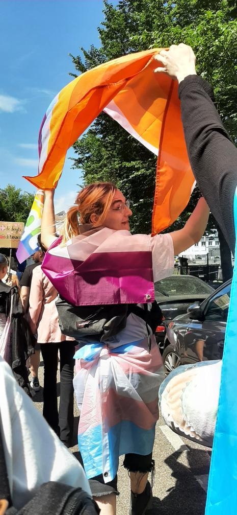 Pic of me in a Pride March